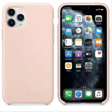 (iphone11, sand pink) Silic Ph Case For 11, Silic Ip11 - XY