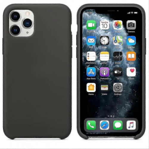 (iphone11, black) Silic Ph Case For 11, Silic Ip11 - XY