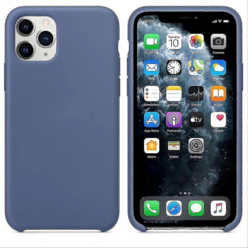(iphone11pro, linen blue) Silic Ph Case For 11, Silic Ip11 - XY