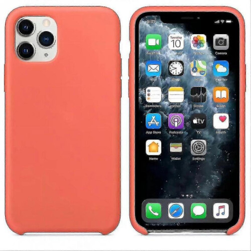(iphone11promax, citrus) Silic Ph Case For 11, Silic Ip11 - XY