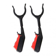 2pcs 30cm Rubbish Tong Rugged Senior Reacher Grabber Tool Handled Adults Kids s20241224334