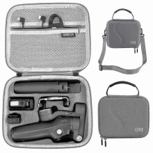 STARTRC for DJI Osmo Mobile 7 7 Pro Portable Travel Carrying Case PU Crossbody Bag
