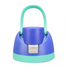 (Blue) Replacement Lid for OWala Thermo Bottle One Button Water Bottle Top Lid No Leakage Water Flip Lid