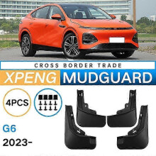 Suitable for Xiaopeng Xpeng G6 2023 foreign trade fender car tire soft rubber fender leather tile 23 models of Xiaopeng G6 33*10.7*22 cm