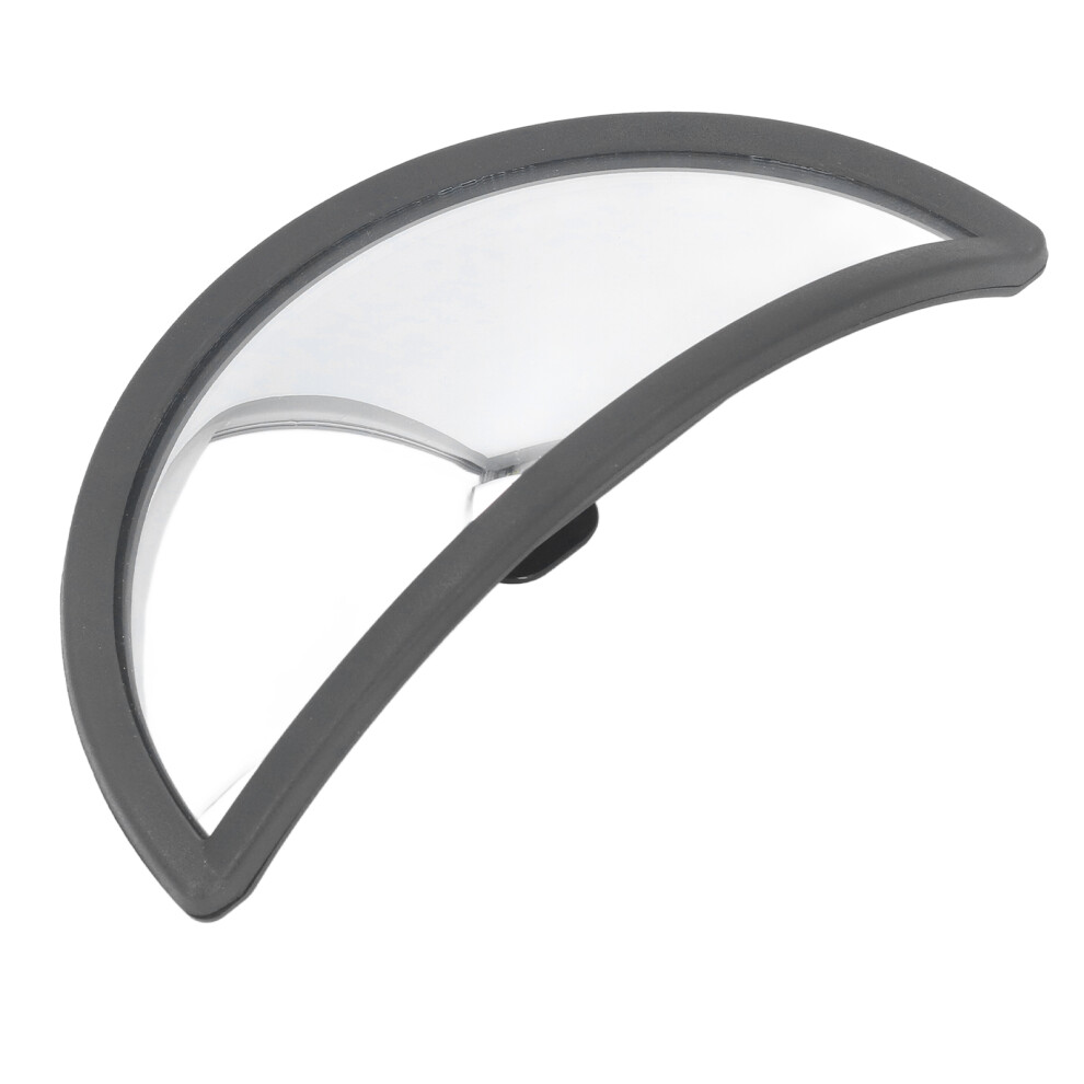 Convex Rearview Mirror Abs And Glass Broad Vision Range Half Dome Mirror For Forklift 3321314464300