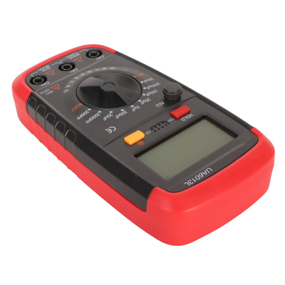 Digital Capacitance Meter 0.1Pf To 20,000Uf High Accuracy Backlit Function Quick Response Capacitance Tester 7891314464656