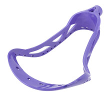 Lacrosse Head Nylon Lacrosse Stick Head Unstrung Light Weight Durable Lacrosse Gear for Attack Midfielder Women's
