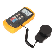 LX1330B Light Meter Split Type Digital Illuminance Meter High Accuracy Photometer Range Up to 200,000 Lux with LCD Screen