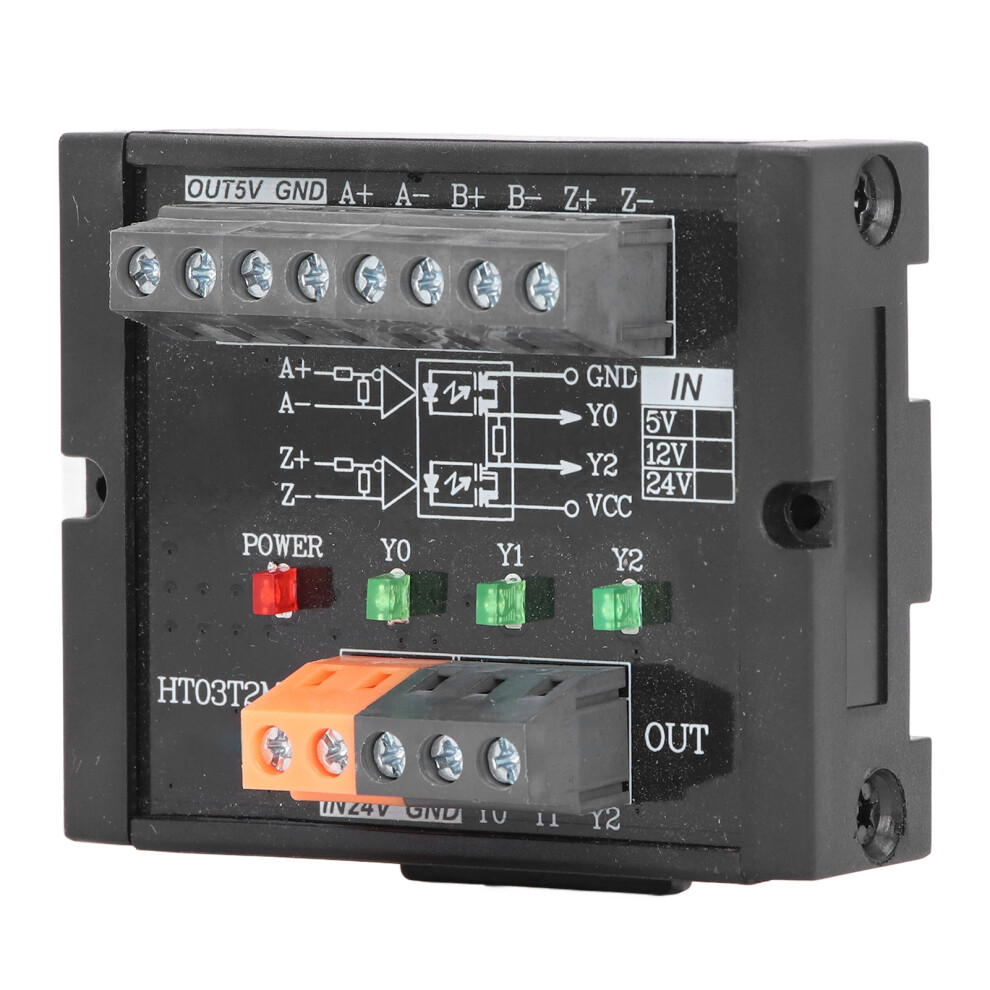 Signal Converter Module 3 Channel Ttl Eia422 423 Input Npn Pnp Htl Ttl Output For Encoder 5V 4911314464234