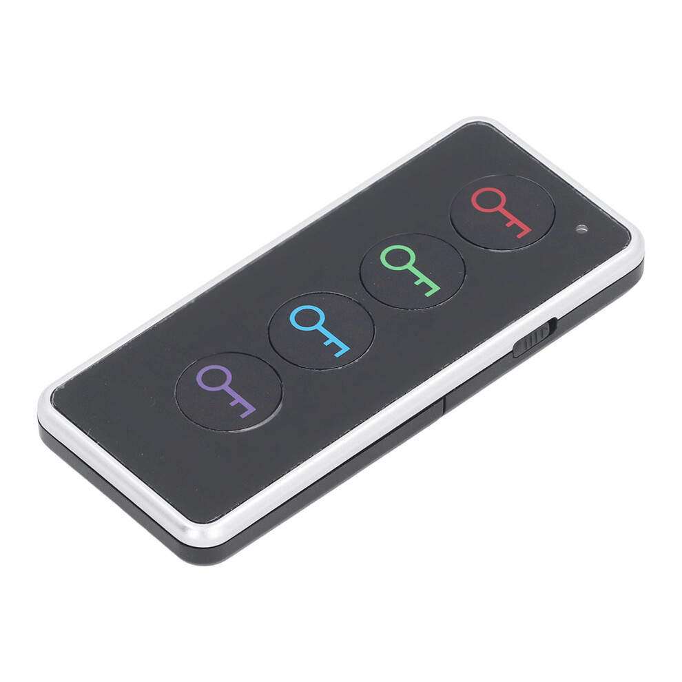 Key Finder 75Â80Db Tracking Device Item Locator Tag 30Â40M With 4Pcs Receiver For Wallet 8171314464962