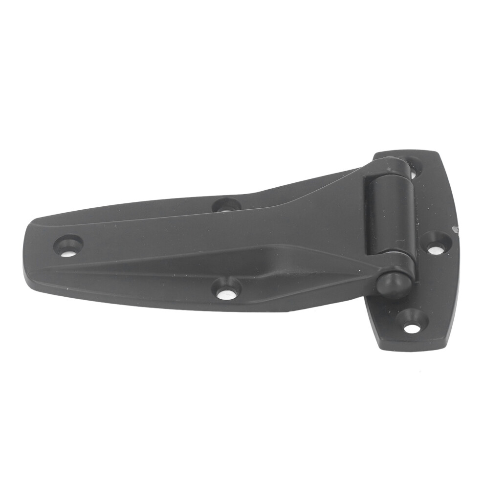 T Hinge Soft Close Tee Hinge Zinc Alloy T Strap Hinge Replacement For Toolbox Car Door Black 9331314465034