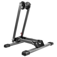 Folding BIKE STAND Portable Bicycle Floor Ground Parking Holder Storage Rack