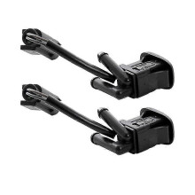 1 Pair for - E39 5-Series 1997-2003 525I 528I 530I 540I M5 Windshield Washer Nozzle Heated Inlet Sq