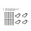 (20 Pack) Marker  Tips/nibs for Remarkable 2 Stylus  Replacement Soft Nibs/tips Black 2