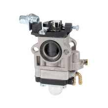 Carburetor for 43cc 49cc 2-stroke Engine with 15mm Intake Hole Strimmer Cutter Chainsaw Carburetor Accessories -JA