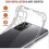 Case for Xiaomi Redmi Note 11 Pro Case Reinforced Soft Transparent Silicone - XY 2