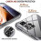 Case for Xiaomi Redmi Note 11 Pro Case Reinforced Soft Transparent Silicone - XY 4