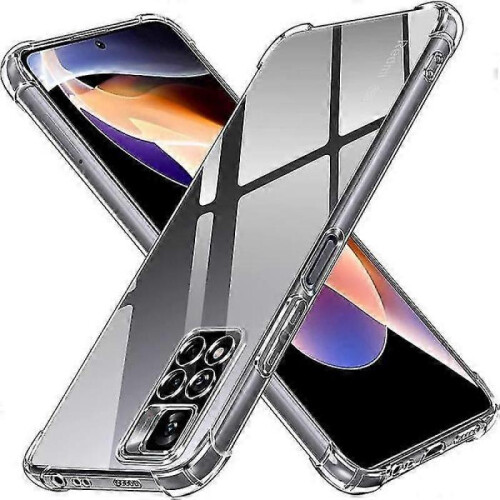 Case for Xiaomi Redmi Note 11 Pro Case Reinforced Soft Transparent Silicone - XY