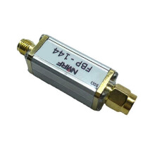 144mhz Bandpass Filter 2 Meter Bandpass Filter Wide Compatibility Band Pass Filter Low Loss with Sma Interface 50 Ohms - JA