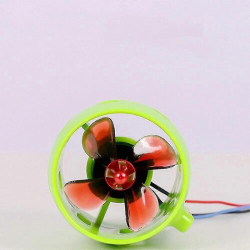 Boat Model Underwater Thruster Waterproof Brushless Motor1pcs- Green 1