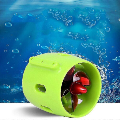 Boat Model Underwater Thruster Waterproof Brushless Motor1pcs- Green 2
