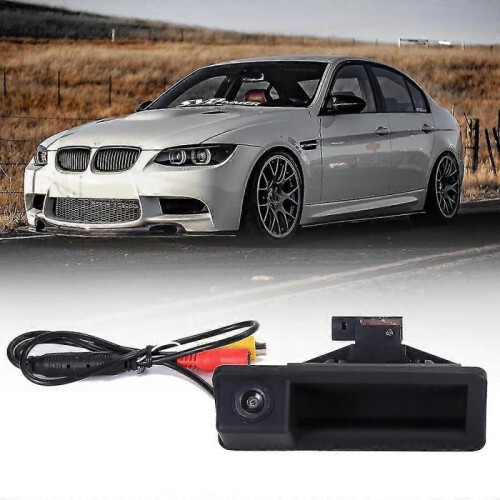 Car Rear View Camera Trunk Handle for- E90 E91 E92 E93 E53 E82 E88 X1 X5 X6 1