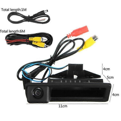 Car Rear View Camera Trunk Handle for- E90 E91 E92 E93 E53 E82 E88 X1 X5 X6 2