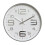 2851 12 Inch Living Room Round Decorative Clock 10