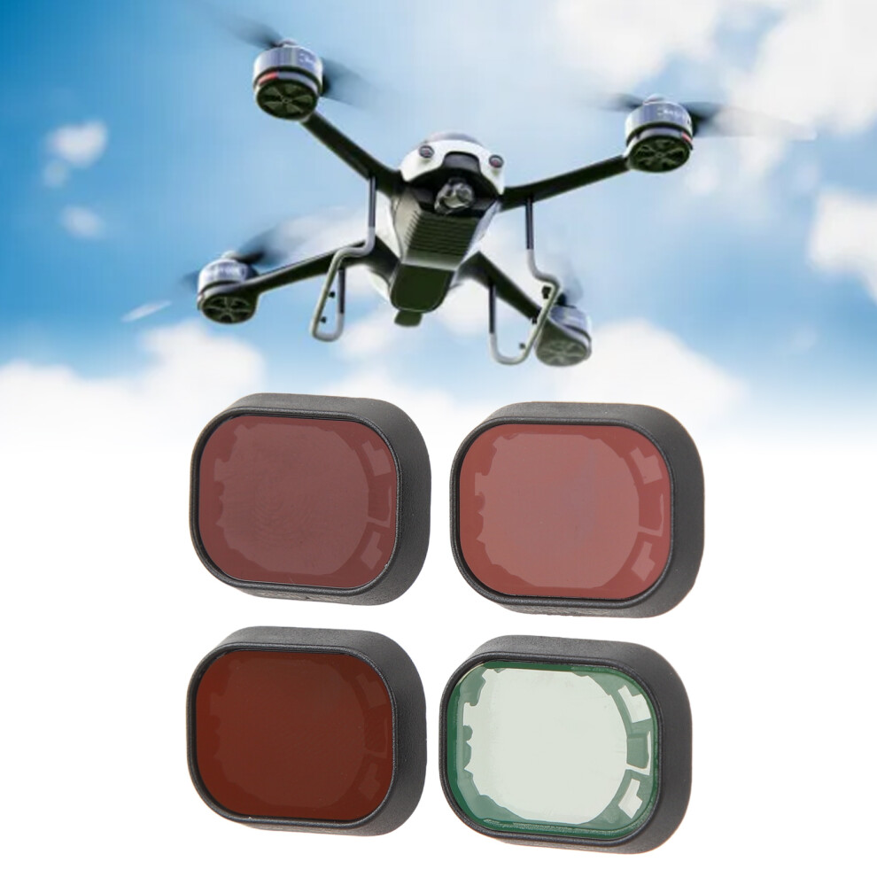 4Pcs Cpl Nd Filter Set For Mini 4 Pro Optical Glass Cpl Nd16 Nd32 Nd64 Drone Camera Lens Filter Accessories With Storage Box 8791314473025