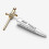 Unique Game of Thrones Needle Earring 5