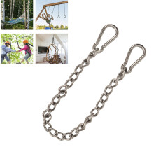 Sandbag Extension Chain Rust Proof High Load Bearing Capacity Stainless Steel Adjustable Hanging Chair Chain for Hammock Chair Outdoor 660m