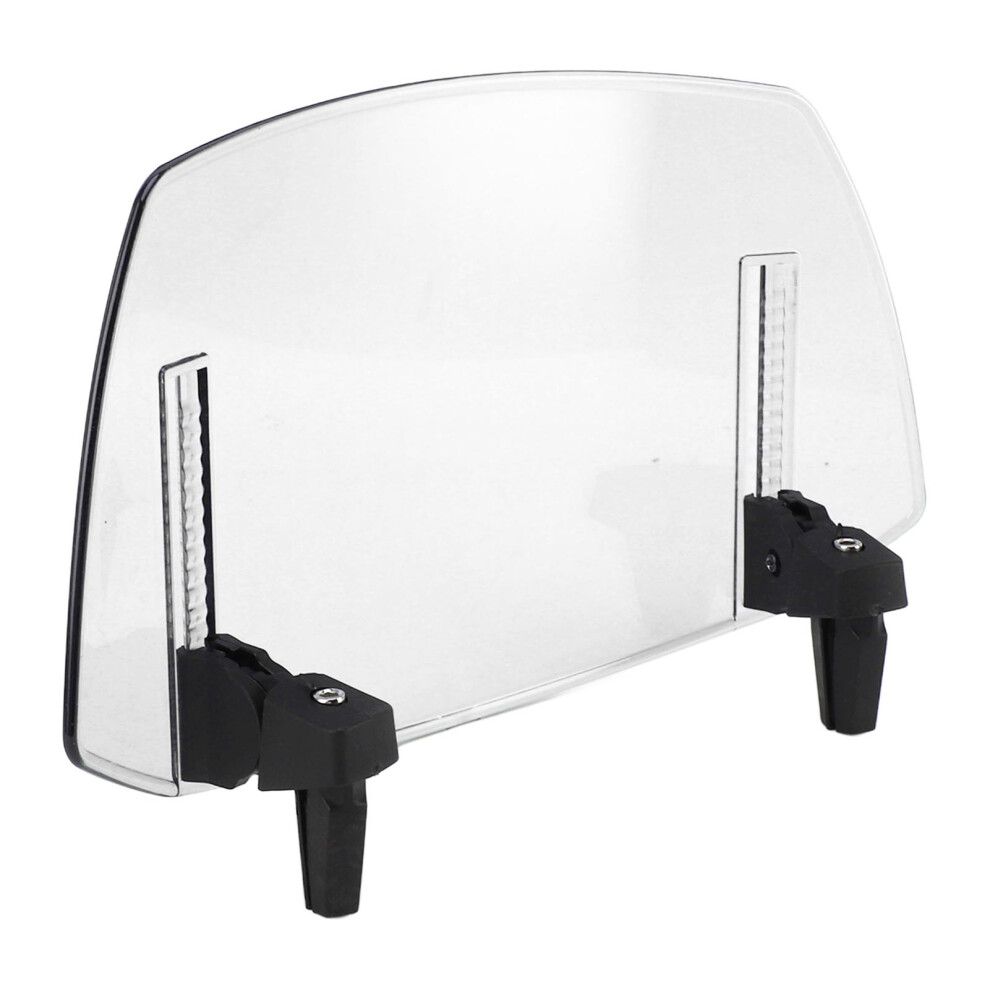 Motorcycle Adjustable Windscreen Universal Fit Wind Deflector For Mt07 Mt09 Mt10 R1 R3 Fz6 Tmax530 Tmax 500 Transparent 7601314474278