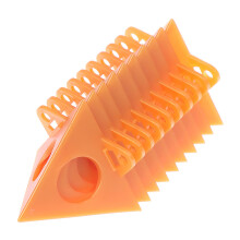 10 Pcs Cone Support Stand ABS Plastic Painting Stand Pyramid Riser for Cabinet Doors Furniture