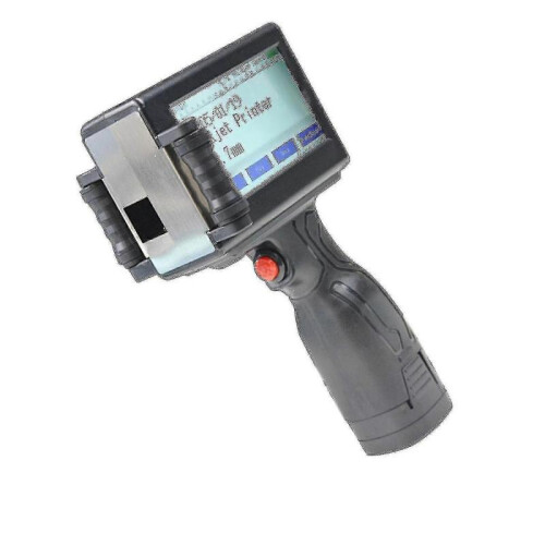 Handheld Inkjet Printer Date Logo Laser Coder Label Qr Barcode Touch Screen - JA 2