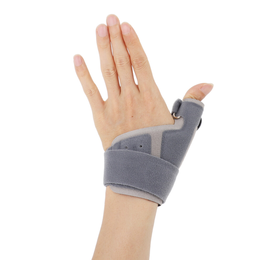 Thumb Brace Thumb Wrist Support Adjustable Breathable Thumb Splint Brace Thumb and Wrist Stabilizer Splint for Injury Recovery