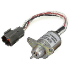 Diesel Fuel Shut Off Stop Solenoid 11923377932 for Yanmar John Deere Tractor
