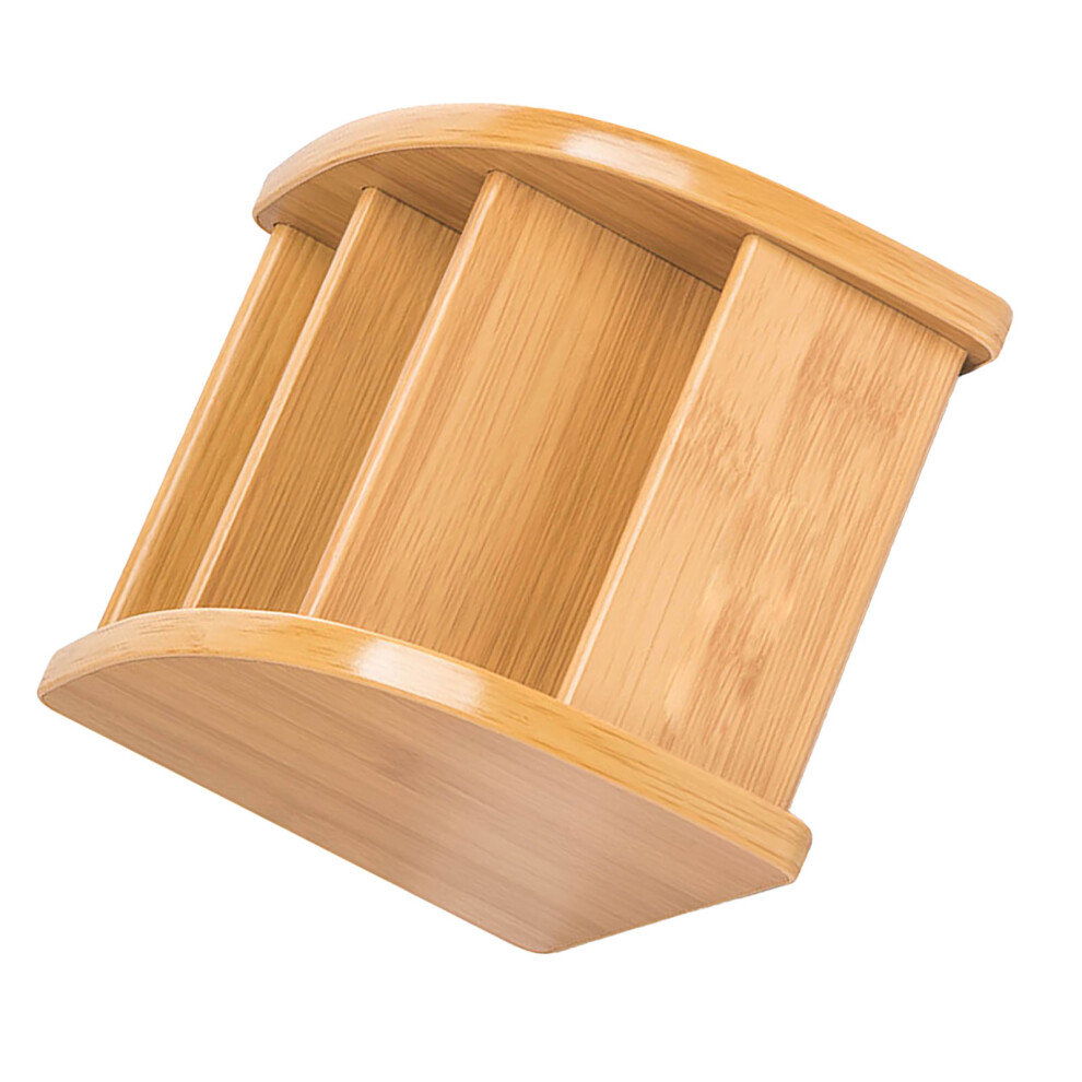 Pencil Holder Pen Cup Wood Large Capacity Desktop Storage Organizer Decoration for Home Classroom-image-OPC-PHQWVNP-NEW