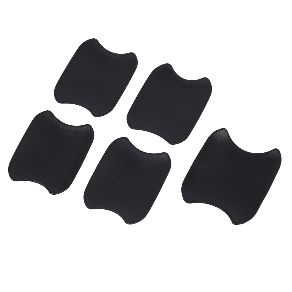 5Pcs Car Exterior Door Handle Bowl Cover Protective Sticker Scratch Resistant Replacement For Bronco Sport Black 7621314482509