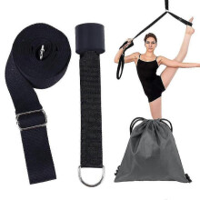 Adjustable Leg Stretcher, Door Flexibility Stretching Leg Strap - PW