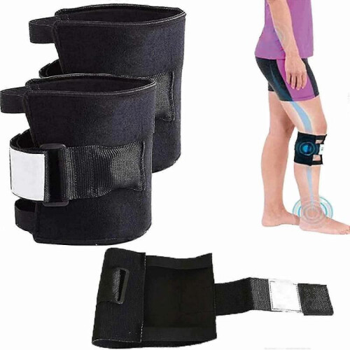 2pcs Sciatica Pain Relief Brace, Sciatica Leg Brace, Self Massage Tool for Sciatica, for Sciatic Nerve Pain Relief - PW