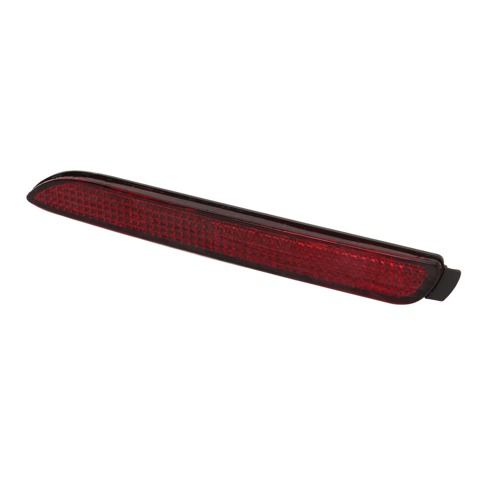 Rear Bumper Reflector Waterproof Tail Side Lens Bumper Reflector Replacement For Toyota Sienna 2011 To 2017 Left 8192008010 Red 7901314484100