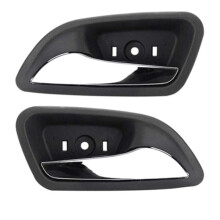 2x Car Left /right Inner Door Handle Inner Door Handle for Cruze 2009-2016 96952176 96952178