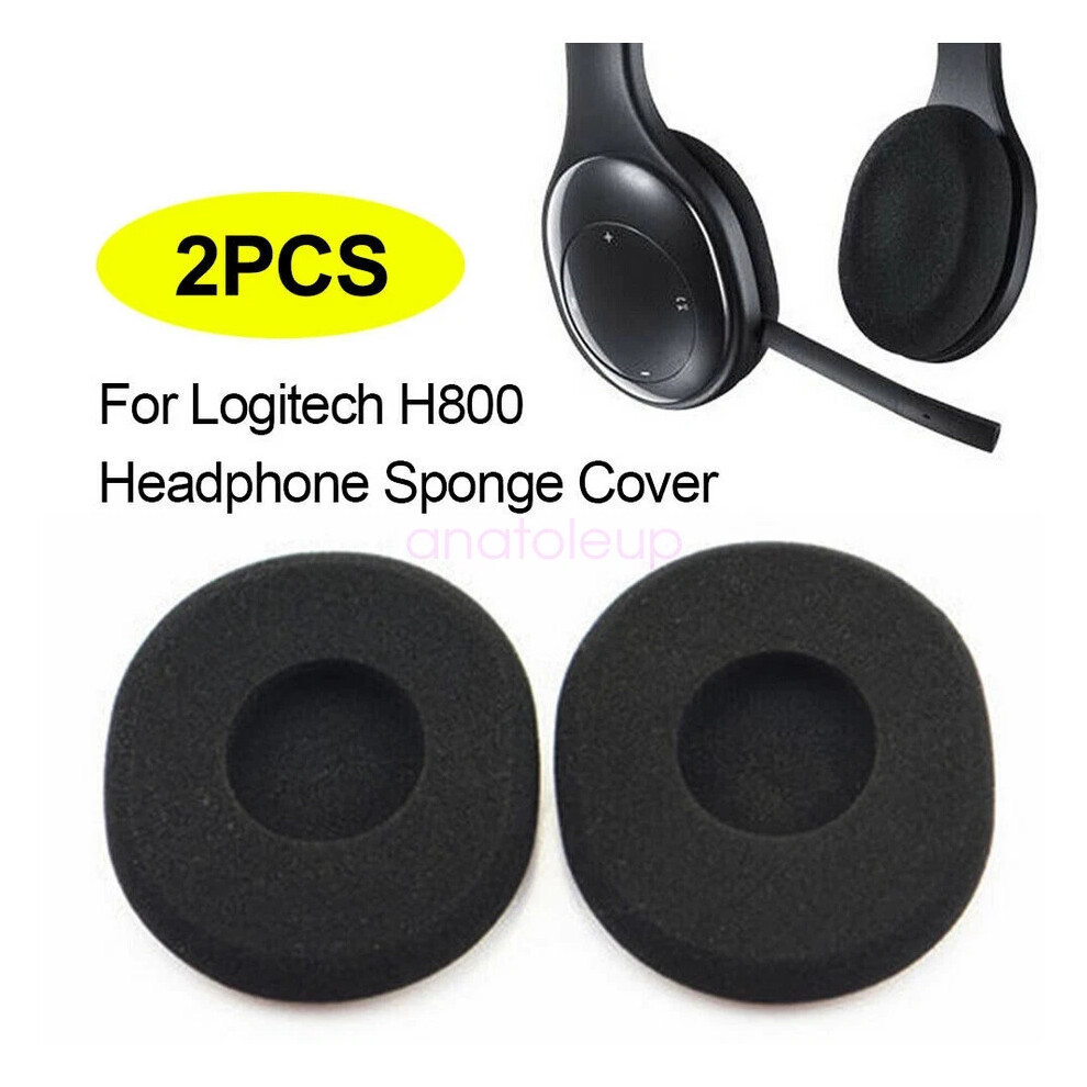 Replacement Ear Pads Covers Headset Earpads For Logitech H800 Headphone New 6963793833108