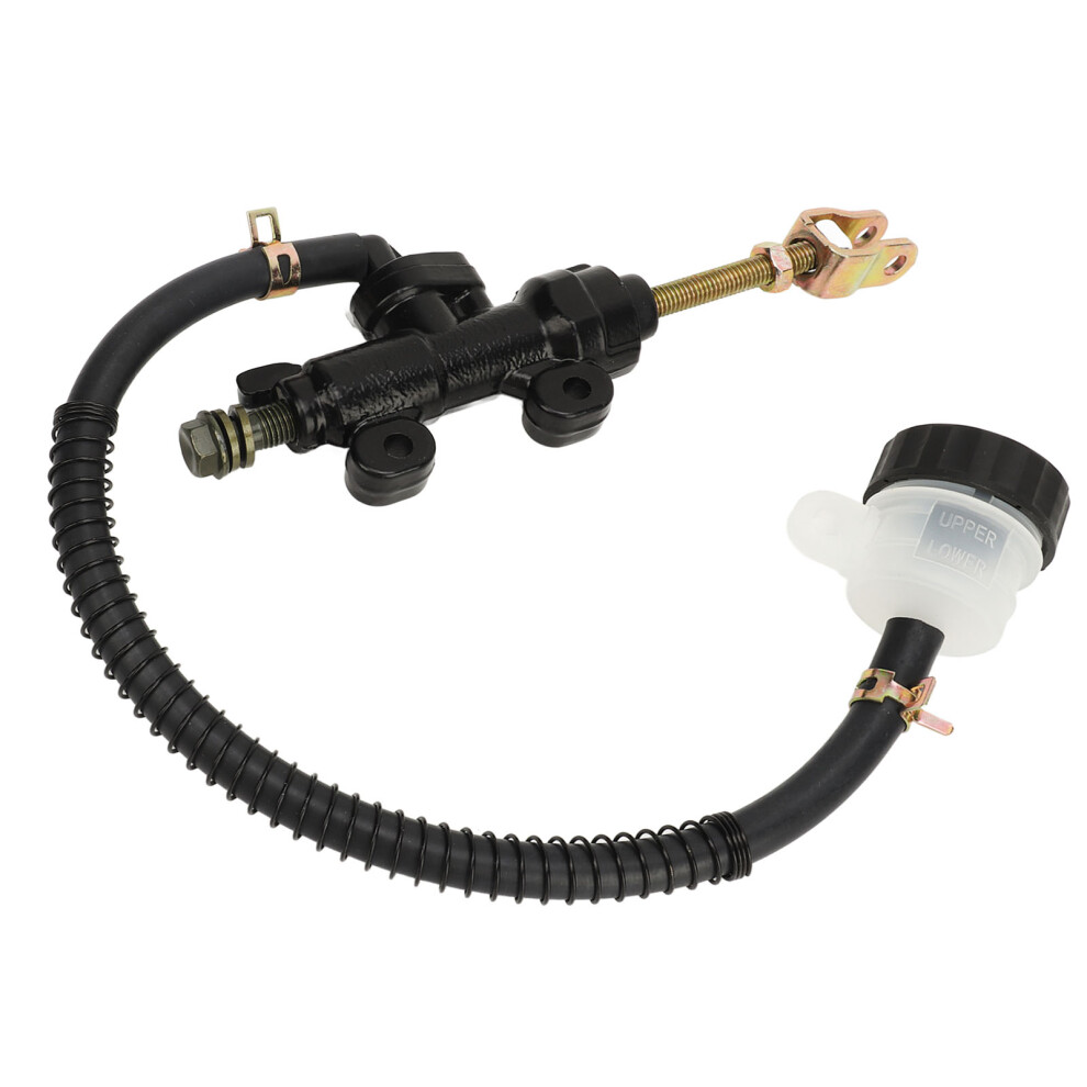 Rear Brake Master Cylinder Reservoir Excellent Performance Universal For 70Cc To 200Cc Chinese Atv Quad Pit Dirt Bike Go Kart 9471314485264
