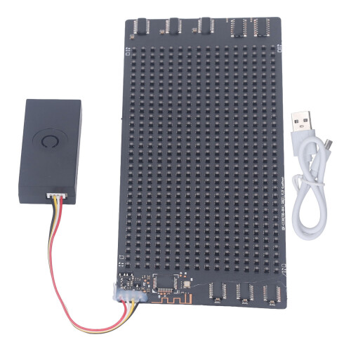 Programmable LED Sign Flexible Scrolling Screen Bluetooth APP Control Advertising Board Billboard Light 2