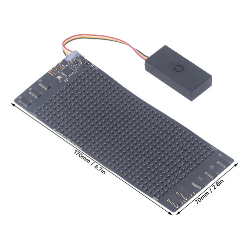 Programmable LED Sign Flexible Scrolling Screen Bluetooth APP Control Advertising Board Billboard Light 1