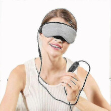 Heated Eye Mask for Stye Blepharitis Moist Treatment with Flaxseed