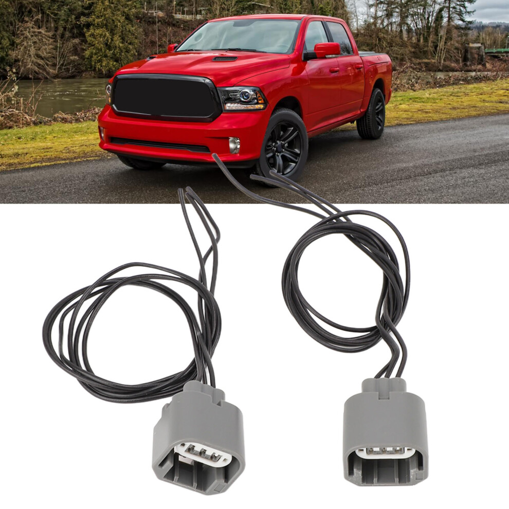 Head Connector 68064998Aa Parking Turn Signal Stop Pigtail Connector For 1500 2500 3500 2009 To 2018 Light 3211314487228