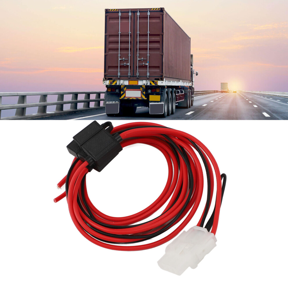 Truck Cap Wiring Harness C90 907 Universal Wire Harness For Third Brake And 12 Volt Dome Light 9351314487317