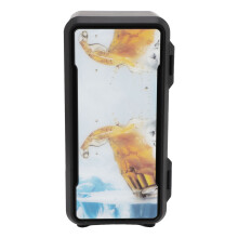 Portable Mini Fridge 9V 2A 10‑18W 5V 1A Cooler Warmer USB Interface Compact Refrigerator for Skincare Cosmetics Beverage Food